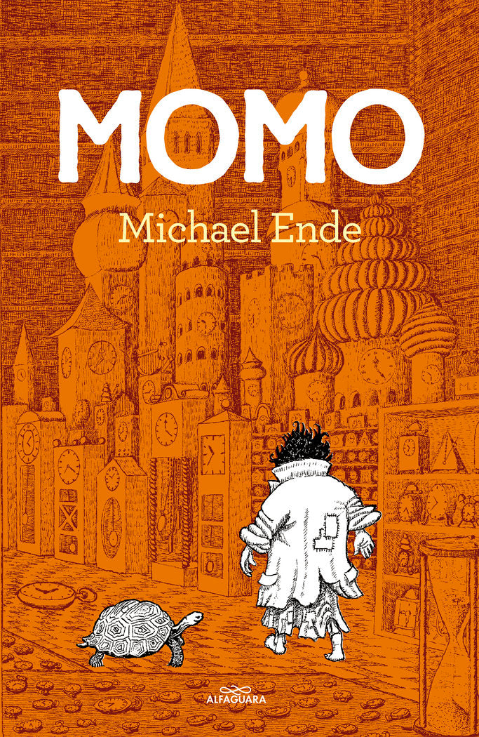 Momo (Colección Alfaguara Clásicos), de Ende, Michael | portada del libro