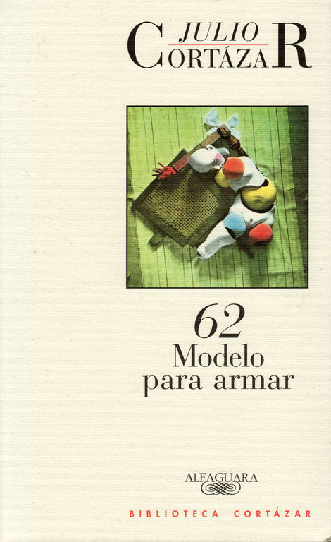 62/Modelo para armar, de Cortázar, Julio | portada del libro