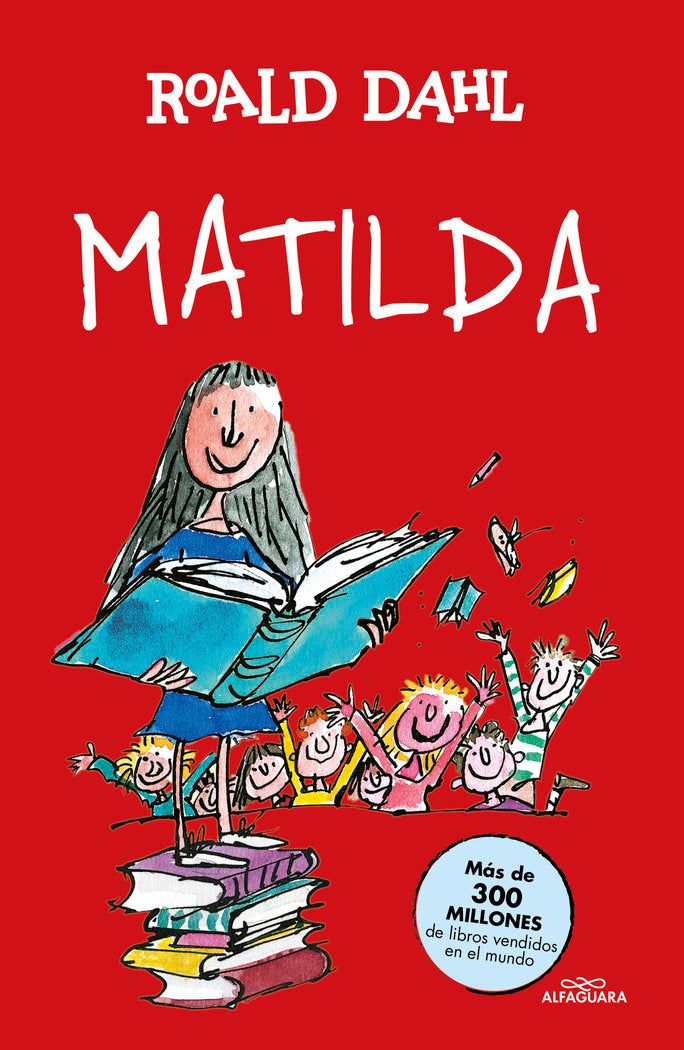 Matilda (Colección Alfaguara Clásicos), de Dahl, Roald | portada del libro