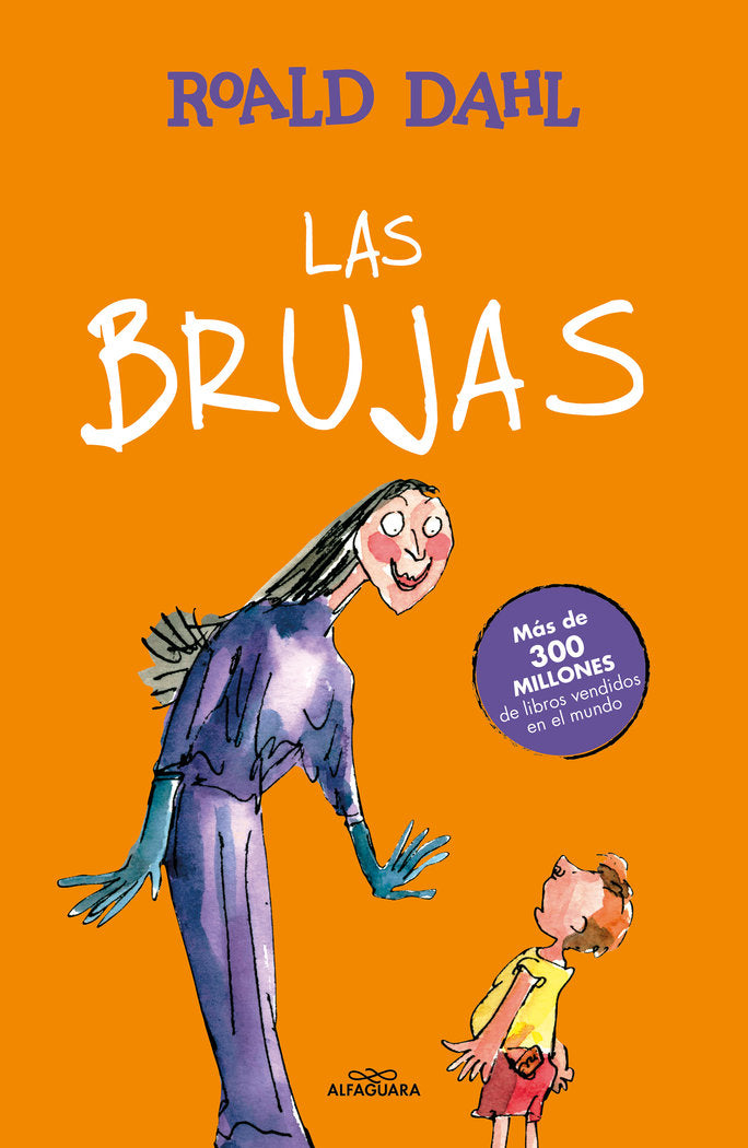 Las Brujas (Colección Alfaguara Clásicos), de Dahl, Roald | portada del libro