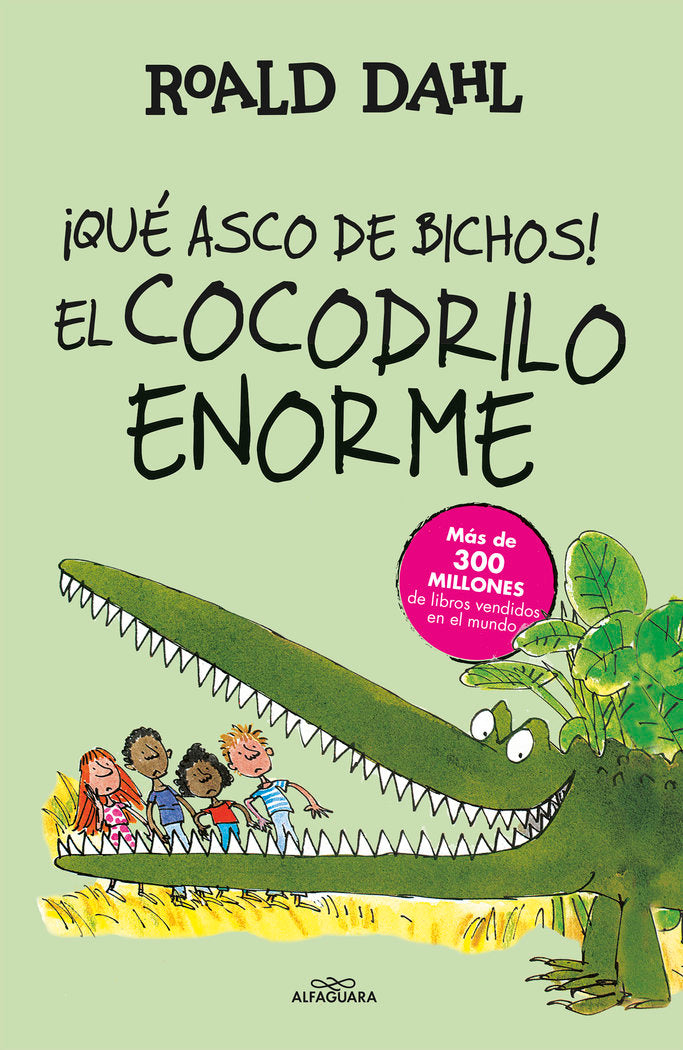 ¡Qué asco de bichos!, de DAHL,ROALD | portada del libro