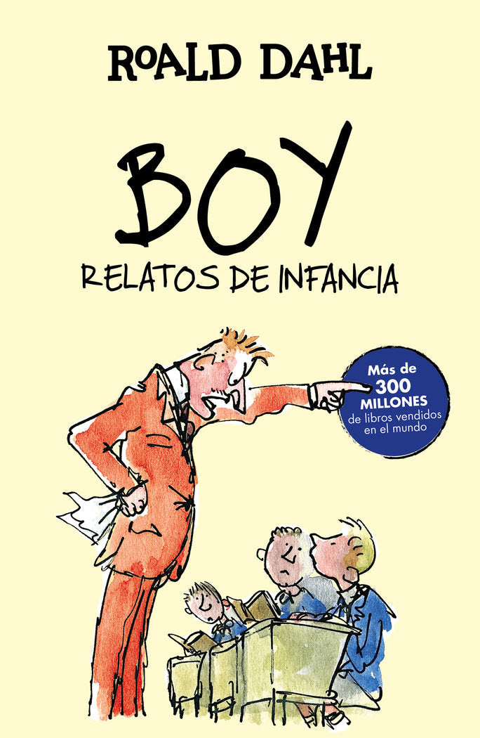 Boy (Colección Alfaguara Clásicos), de Dahl, Roald | portada del libro