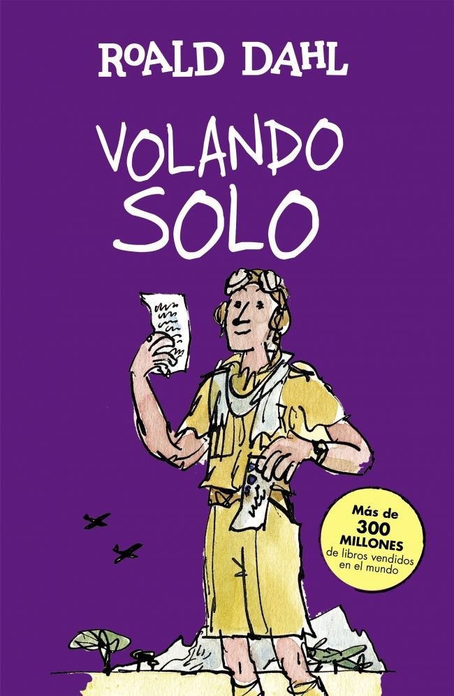 Volando solo (Colección Alfaguara Clásicos), de Dahl, Roald | portada del libro