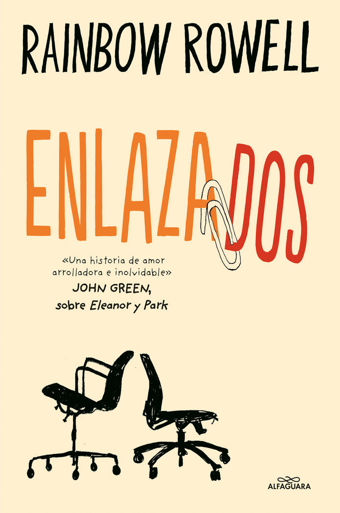 Enlazados, de Rowell, Rainbow | portada del libro