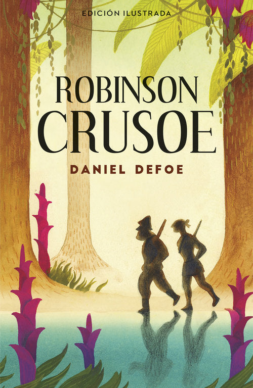 Robinson Crusoe (Colección Alfaguara Clásicos), de Defoe, Daniel | portada del libro