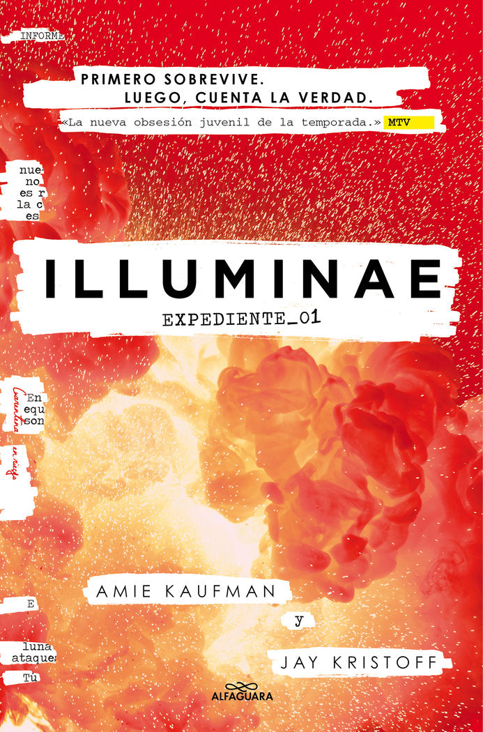 ILLUMINAE. Expediente_01 (Illuminae 1), de Kaufman, Amie | portada del libro