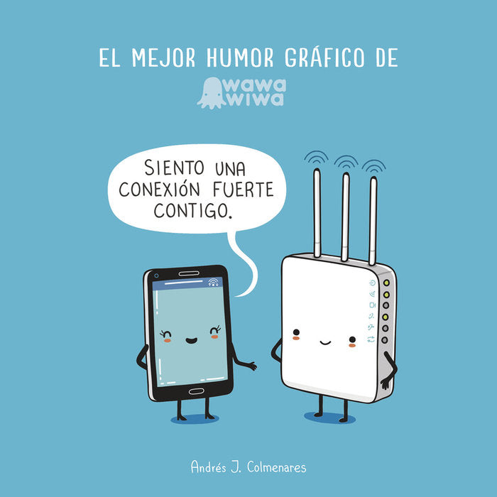El mejor humor gráfico de Wawawiwa, de Colmenares, Andrés J. | portada del libro