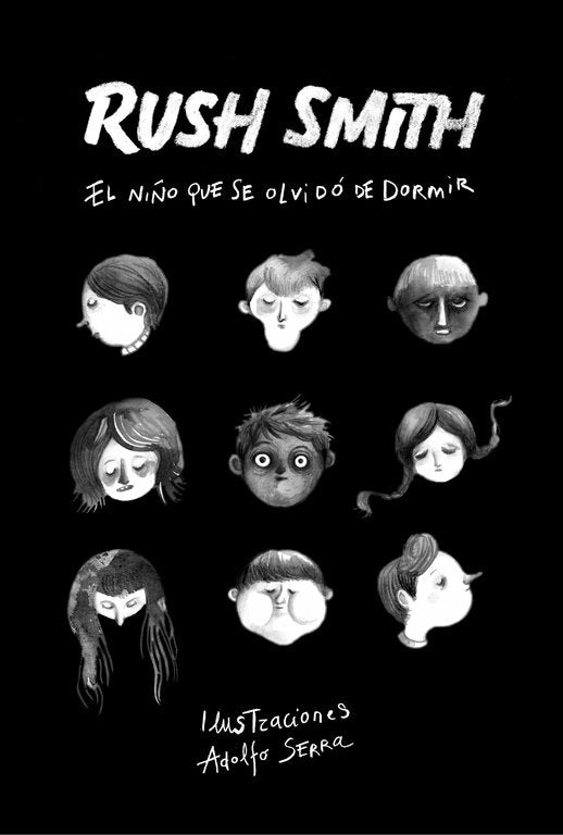 El niño que se olvidó de dormir, de Smith, Rush | portada del libro