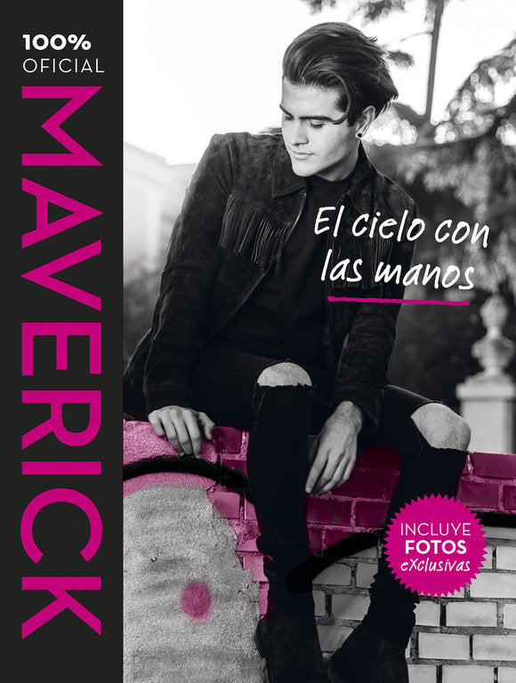 Maverick. El cielo con las manos, de López, Maverick | portada del libro