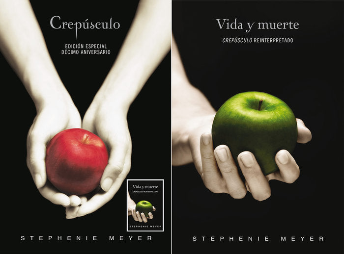 Crepúsculo. Décimo aniversario/ Edición dual Vida y Muerte, de Meyer, Stephenie | portada del libro
