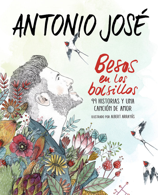 Besos en los bolsillos, de Antonio José, | portada del libro