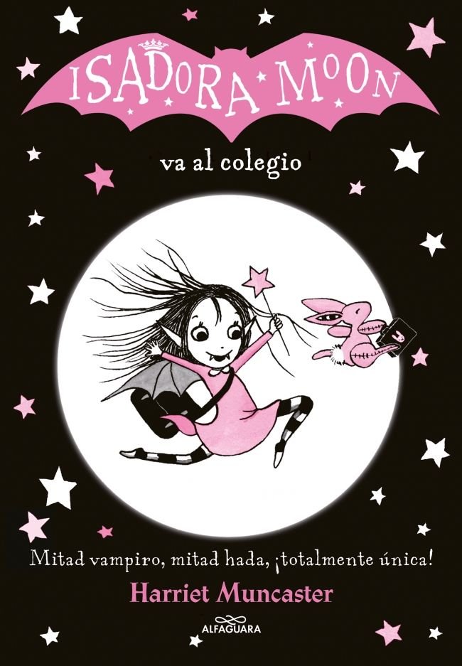 Isadora Moon va al colegio (Isadora Moon 1), de Muncaster, Harriet | portada del libro