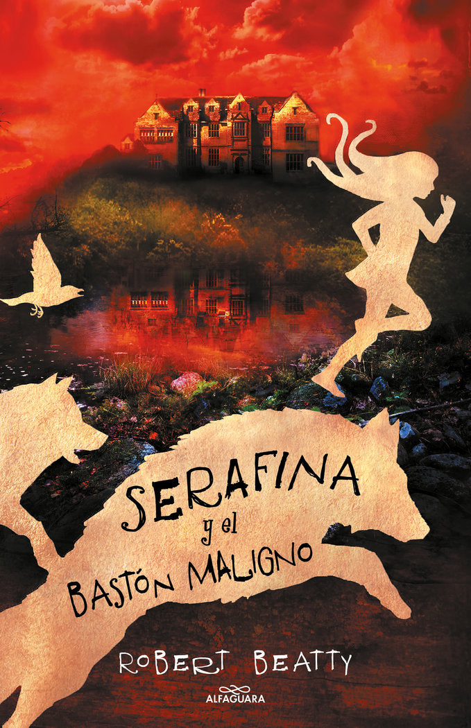Serafina y el bastón maligno (Serafina 2), de Beatty, Robert | portada del libro