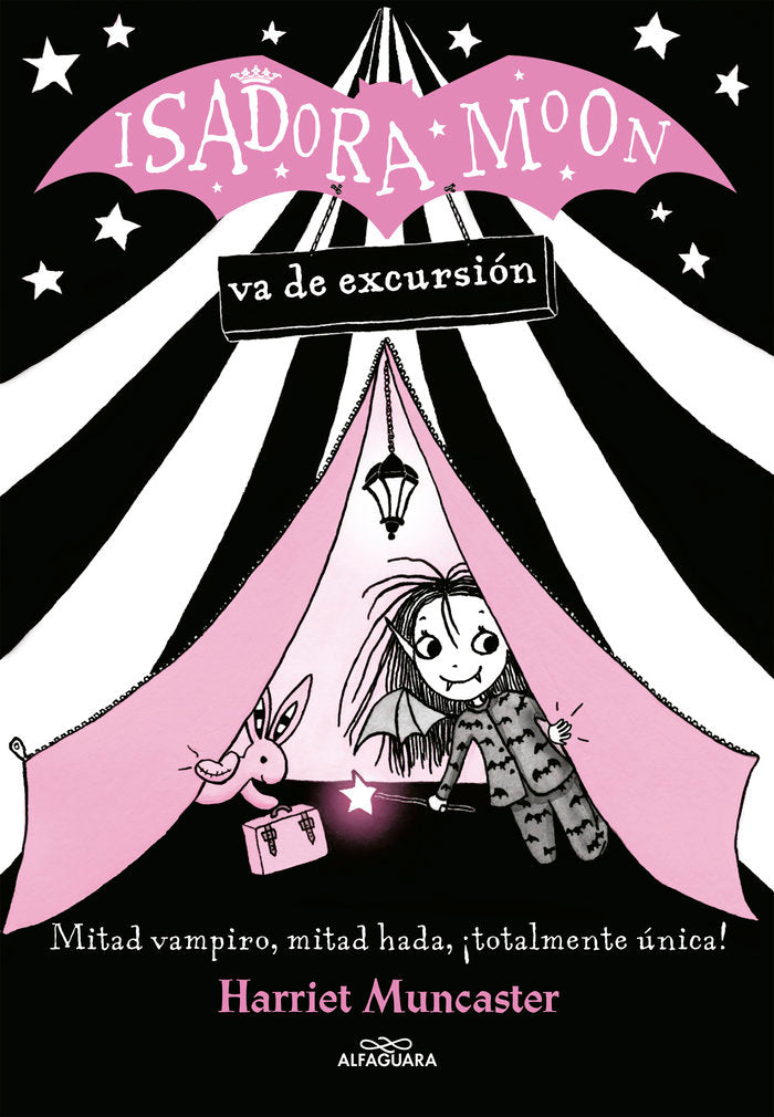 Isadora Moon va de excursión (Isadora Moon 2), de Muncaster, Harriet | portada del libro