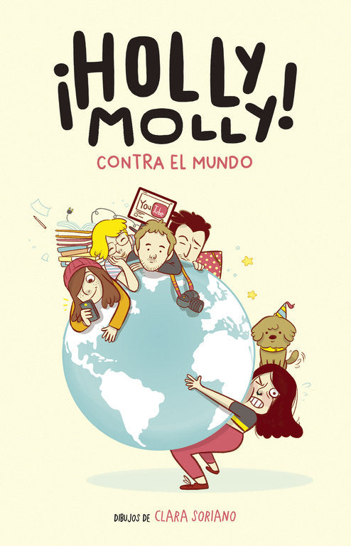 Holly Molly contra el mundo, de Molly, Holly | portada del libro