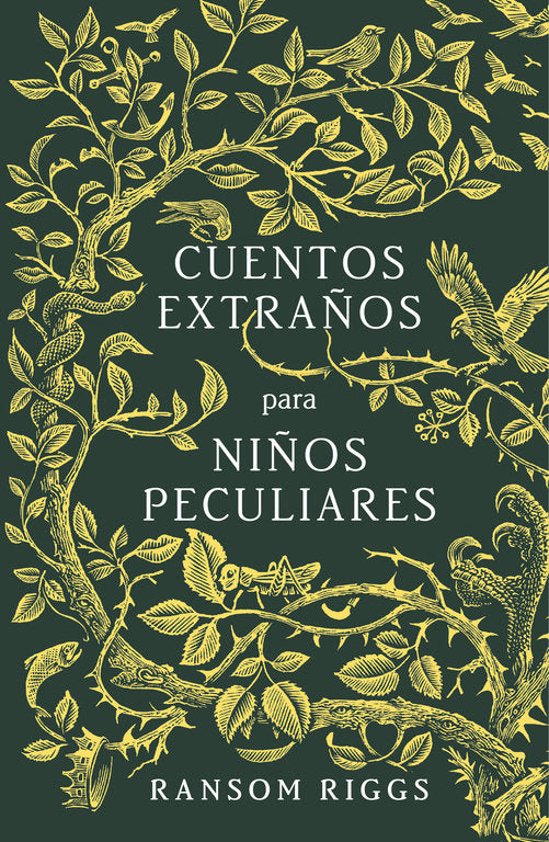 Cuentos extraños para niños peculiares, de Riggs, Ransom | portada del libro