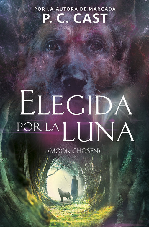 Elegida por la luna, de Cast, P.C. | portada del libro