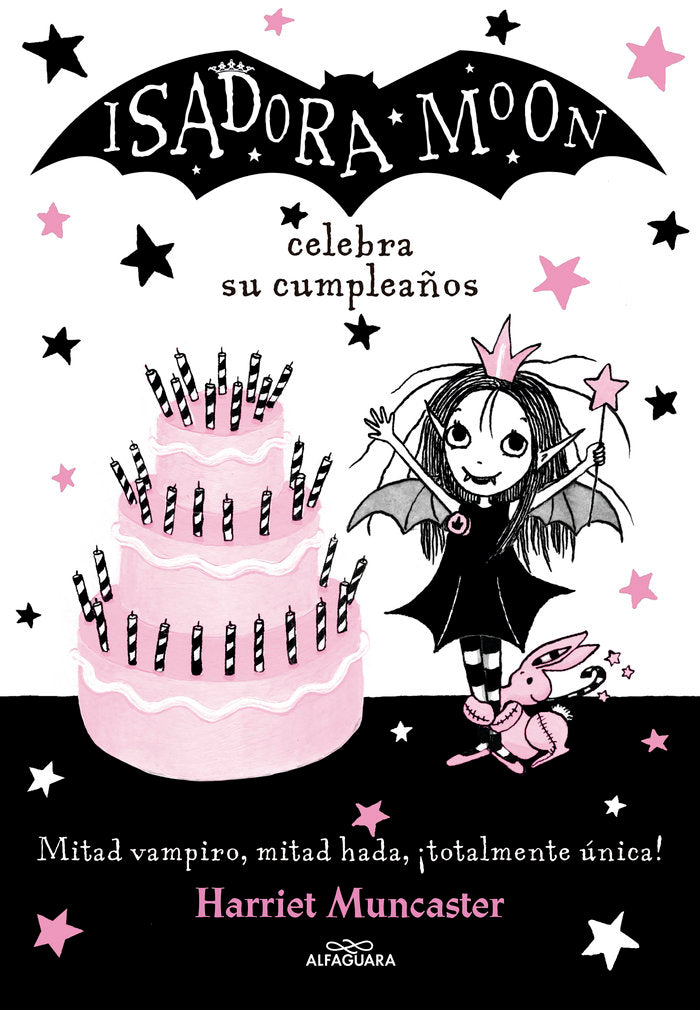 Isadora Moon celebra su cumpleaños (Isadora Moon 3), de Muncaster, Harriet | portada del libro