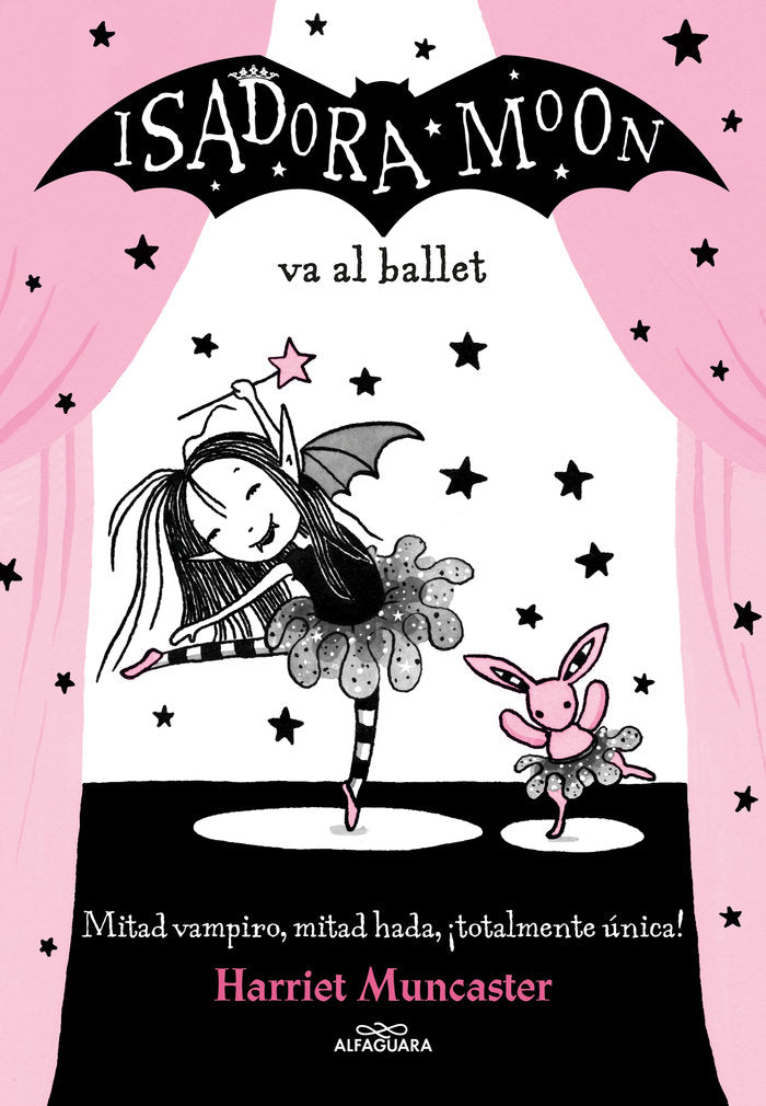 Isadora Moon va al ballet (Isadora Moon 4), de Muncaster, Harriet | portada del libro