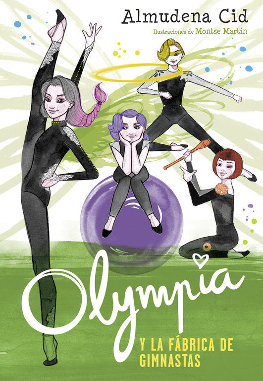 Olympia y la fábrica de gimnastas (Olympia y las Guardianas de la Rítmica 2), de Cid, Almudena | portada del libro