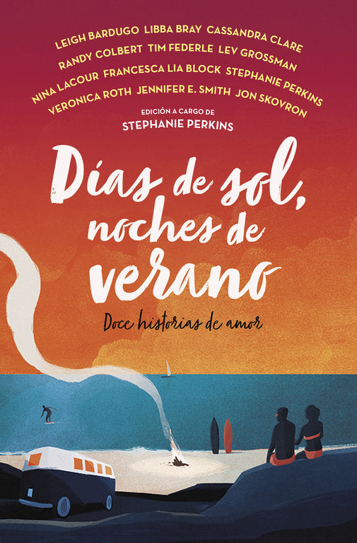 Días de sol, noches de verano, de Varios autores, | portada del libro