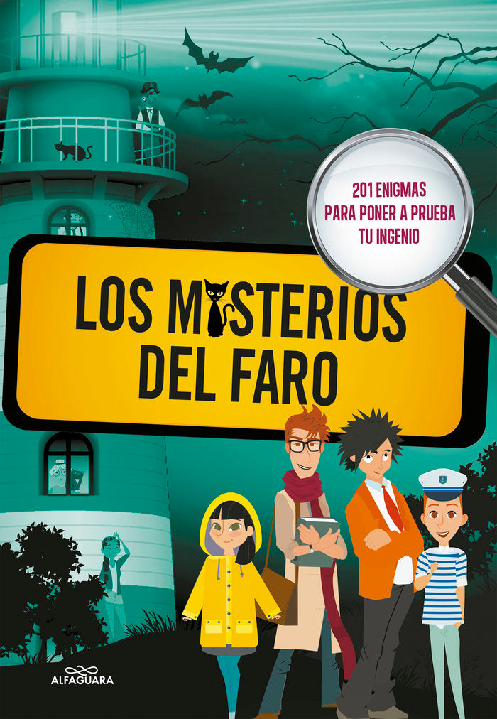 Los misterios del faro (Sociedad secreta de superlistos), de Varios autores, | portada del libro