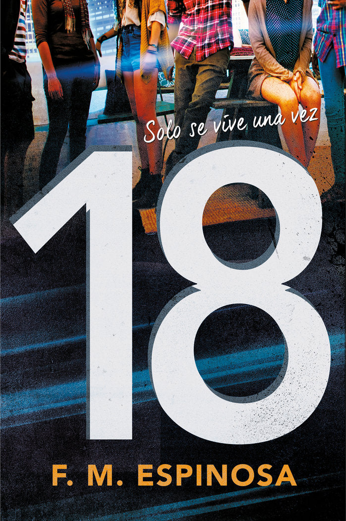 18, de Espinosa, F.M. | portada del libro