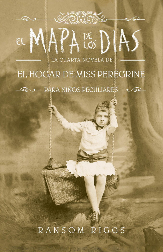 El mapa de los días, de Riggs, Ransom | portada del libro