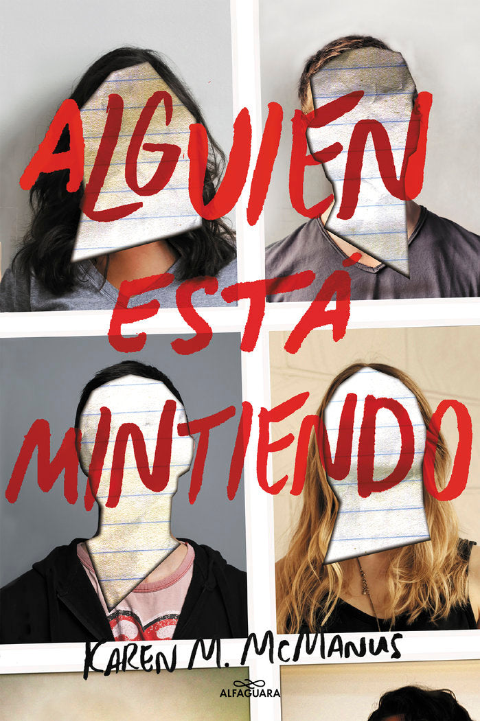 Alguien está mintiendo, de McManus, Karen M. | portada del libro