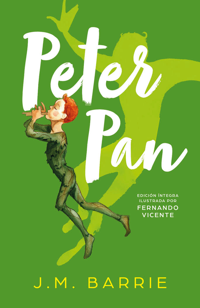 Peter Pan (Colección Alfaguara Clásicos), de Barrie, J.M. | portada del libro