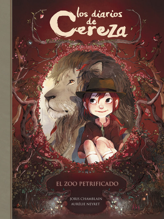 El zoo petrificado (Serie Los diarios de Cereza 1), de Chamblain, Joris | portada del libro
