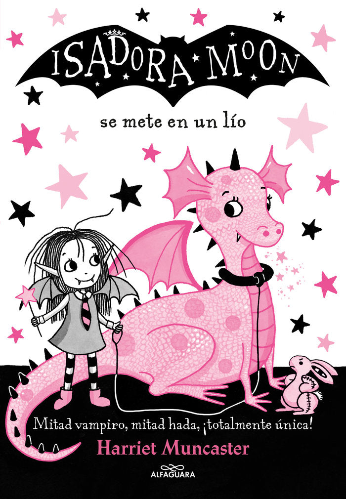 Isadora Moon se mete en un lío (Isadora Moon 5), de Muncaster, Harriet | portada del libro