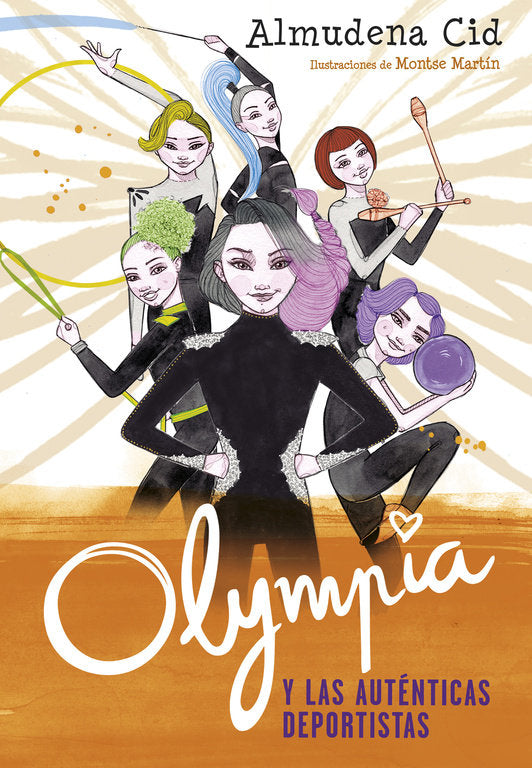 Olympia y las auténticas deportistas (Olympia y las Guardianas de la Rítmica 3), de Cid, Almudena | portada del libro