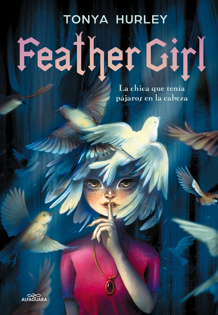 Feather girl, de Hurley, Tonya | portada del libro