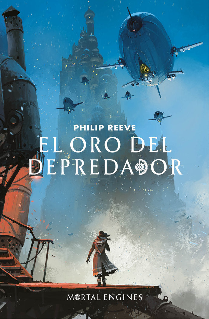 El oro del depredador (Mortal Engines 2), de Reeve, Philip | portada del libro