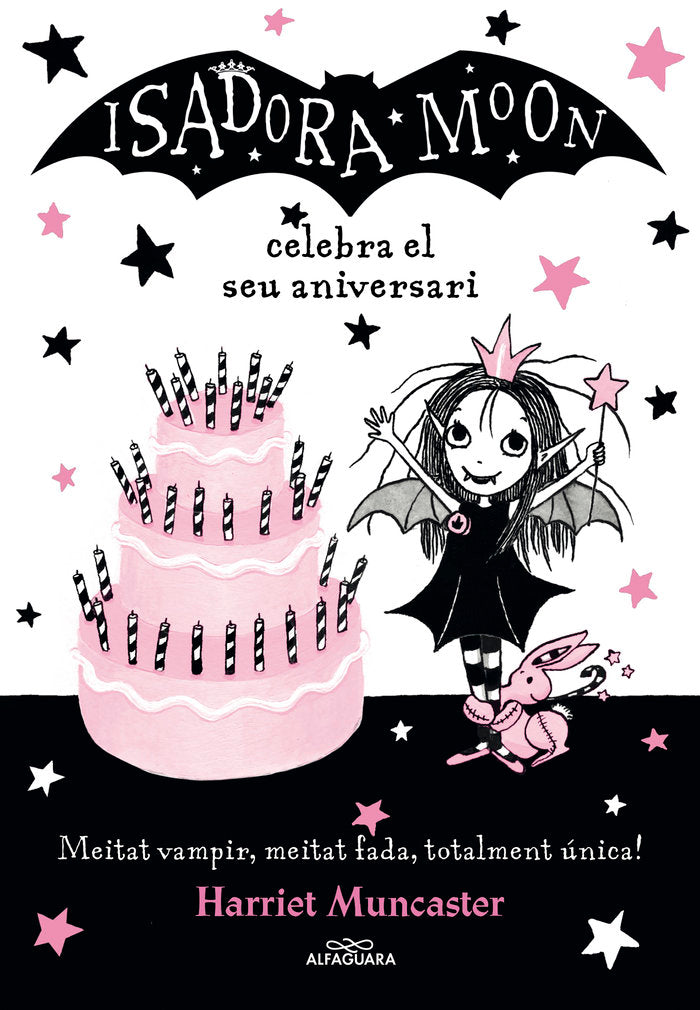 La Isadora Moon celebra el seu aniversari (La Isadora Moon 3), de Muncaster, Harriet | portada del libro