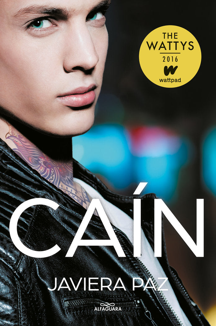 Caín, de Paz, Javiera | portada del libro