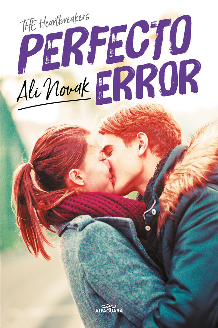 Perfecto error, de Novak, Ali | portada del libro