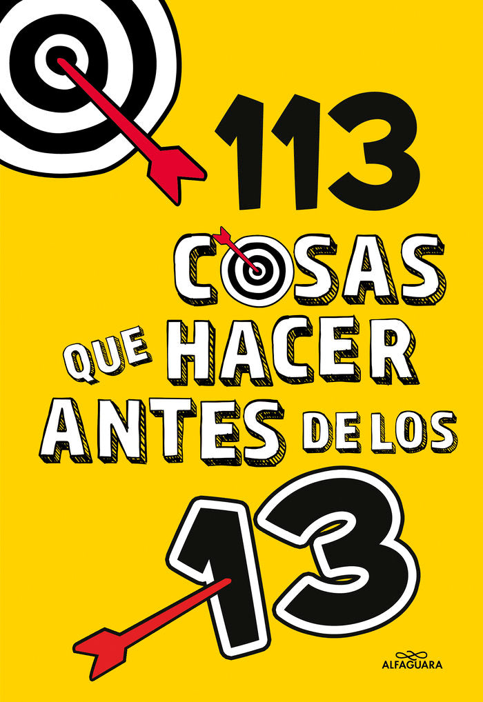 113 cosas que hacer antes de los 13, de Varios autores, | portada del libro