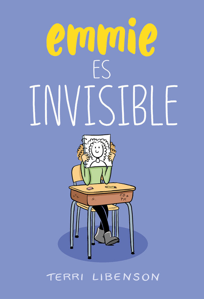 Emmie es invisible, de Libenson, Terri | portada del libro