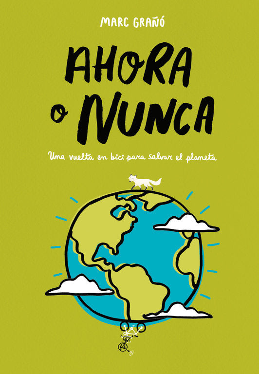 Ahora o nunca, de Grañó, Marc | portada del libro