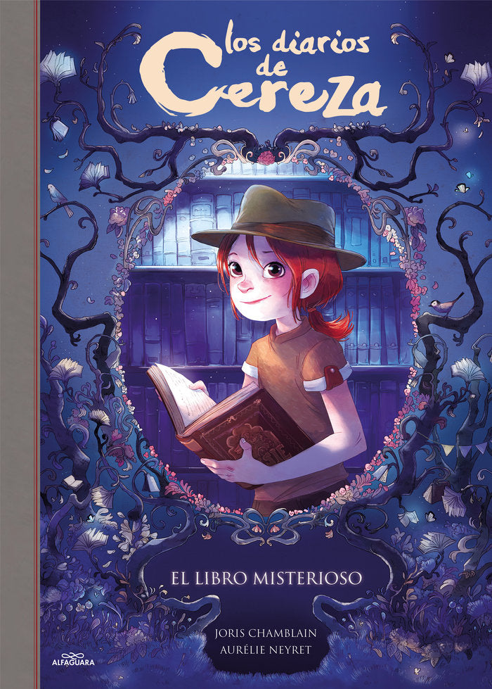El libro misterioso (Serie Los diarios de Cereza 2), de Chamblain, Joris | portada del libro