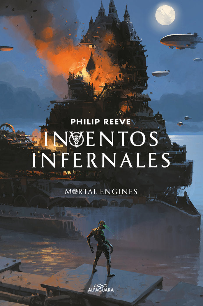 Inventos infernales (Mortal Engines 3), de Reeve, Philip | portada del libro