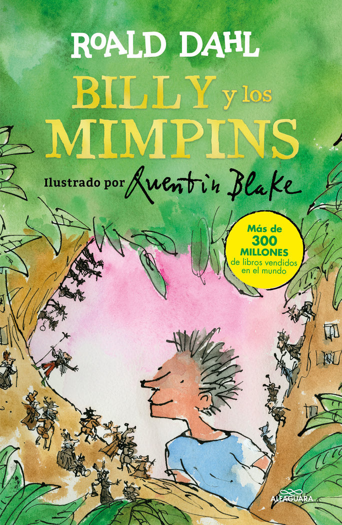 Billy y los mimpins (Colección Alfaguara Clásicos), de Dahl, Roald | portada del libro