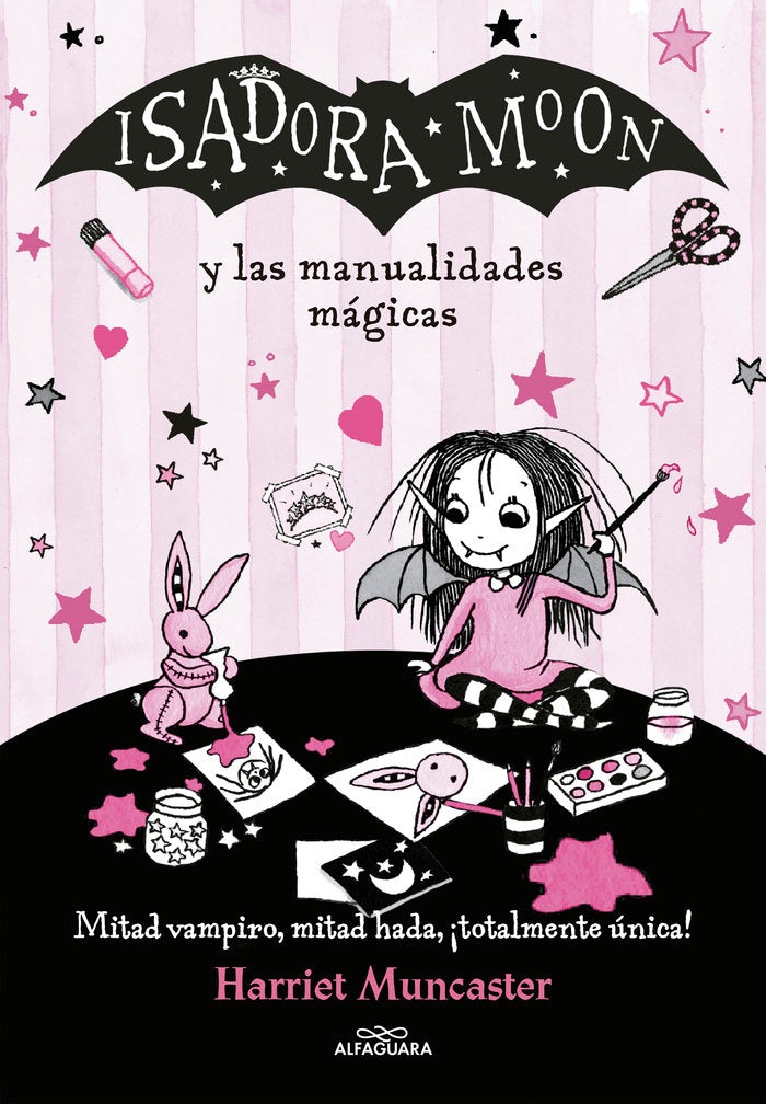 Isadora Moon y las manualidades mágicas (Isadora Moon), de Muncaster, Harriet | portada del libro