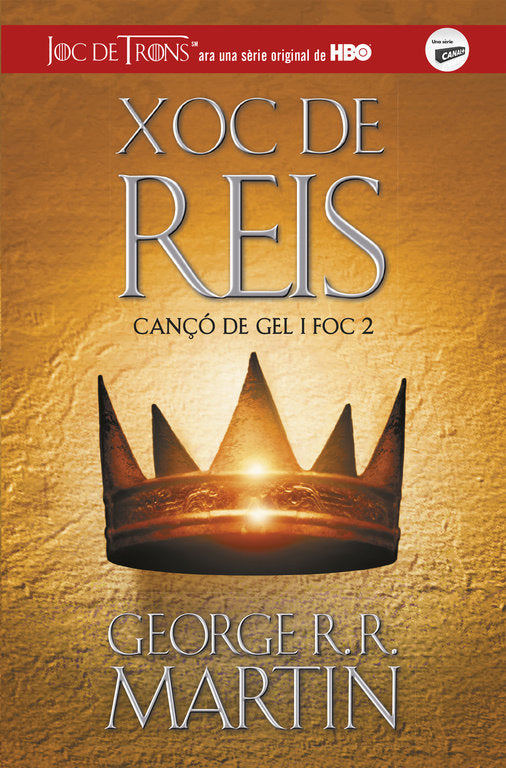 Xoc de Reis (Cançó de gel i foc 2), de Martin, George R.R. | portada del libro