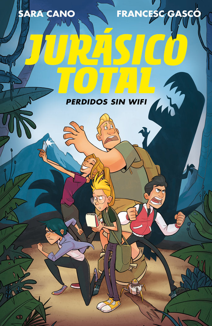 Perdidos sin wifi (Serie Jurásico Total 1), de Gascó, Francesc | portada del libro