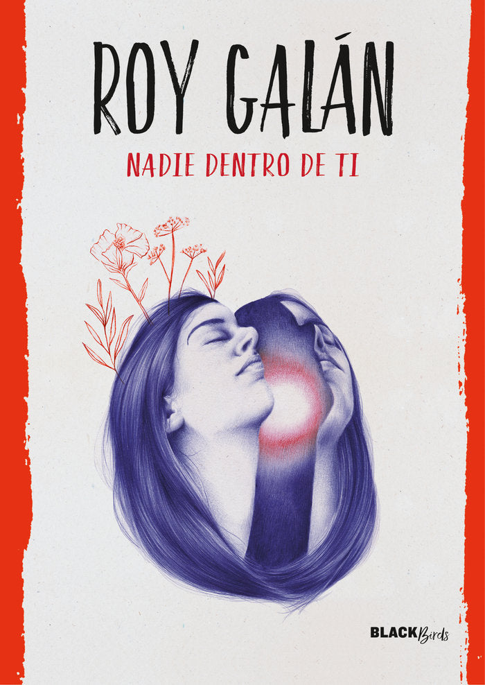 Nadie dentro de ti (Colección  BlackBirds), de Galán, Roy | portada del libro