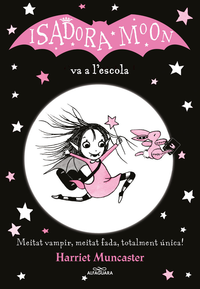 La Isadora Moon va a l'escola (La Isadora Moon 1), de Muncaster, Harriet | portada del libro