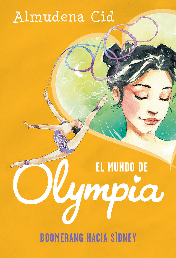 Boomerang hacia Sídney (El mundo de Olympia 3), de Cid, Almudena | portada del libro